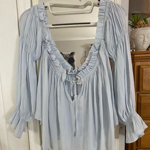 Off The Shoulder Blouse